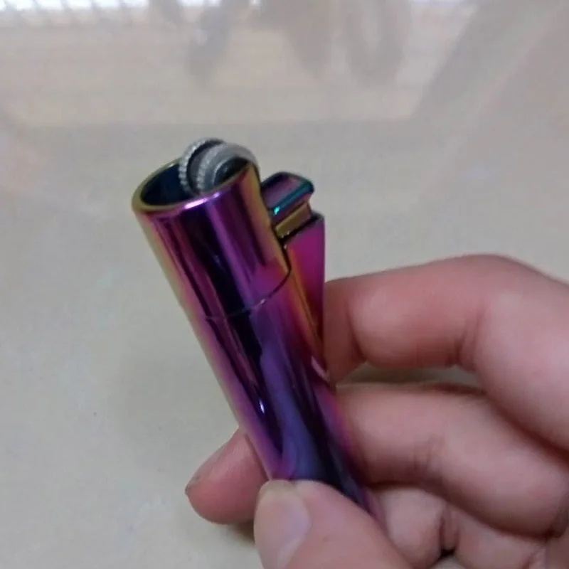 (Зажигалка без газа) газовая зажигалка из нержавеющей стали креативная