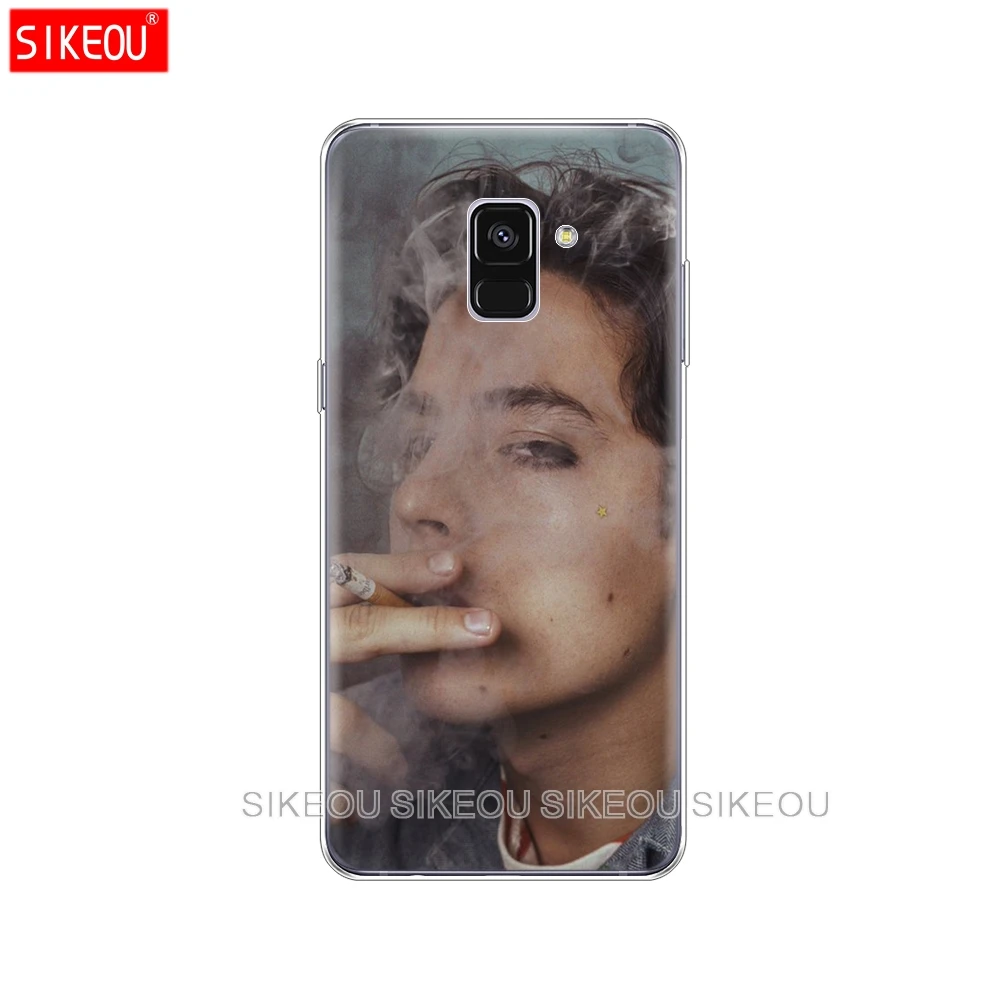 Силиконовый чехол для телефона Samsung Galaxy A8 2018 A3 A310 A5 A510 A7 2016 2017 Cole Sprouse | Мобильные