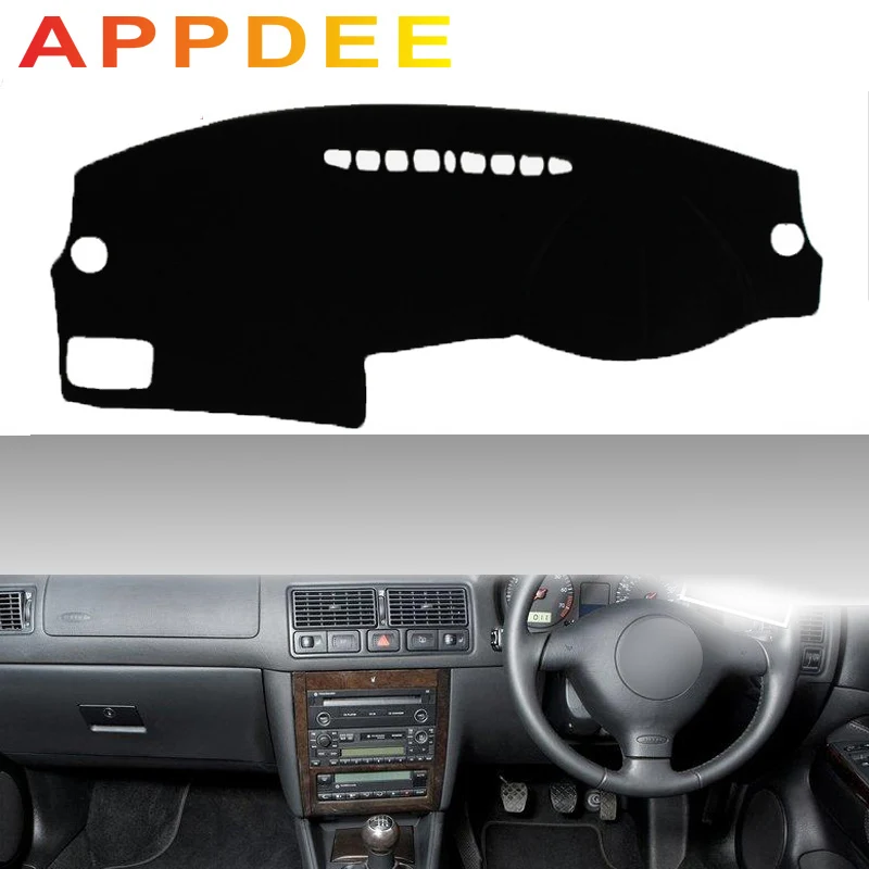 APPDEE для Volkswagen 1997-2003 Golf Mk4 чехлы стайлинга автомобиля коврик приборной панели