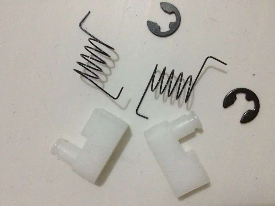 6 шт. (2 комплекта) цепная пила маховик стартера прищепка для бензопилы Zenoah