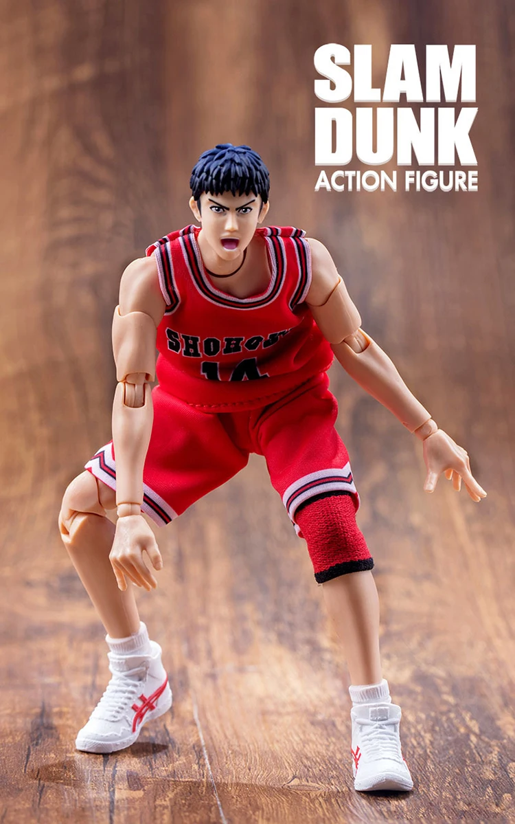 Комикс клуб в наличии модель дасин gt Модель SLAM DUNK Mitsui Hisashi S.H. Фигурки экшн-фигурки