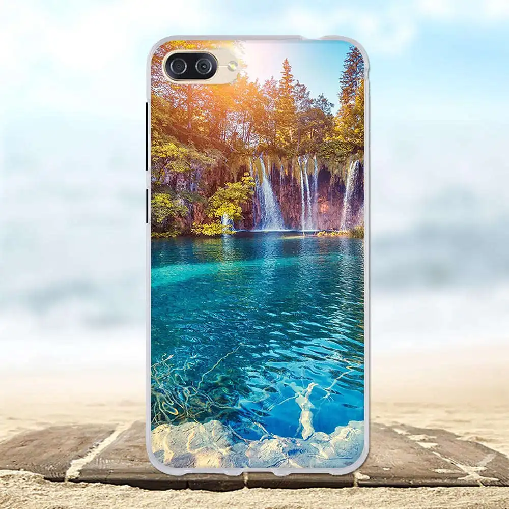 For Asus Zenfone 4 Max ZC520KL Cover Soft TPU Case Flowers Patterned Shell | Мобильные телефоны и аксессуары