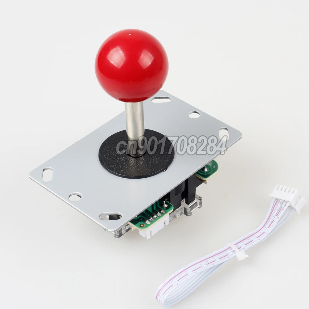 2 игровой аркадный ключ Raspberry Pi 1 3 Project аркадные кнопки 5 В + контактный джойстик