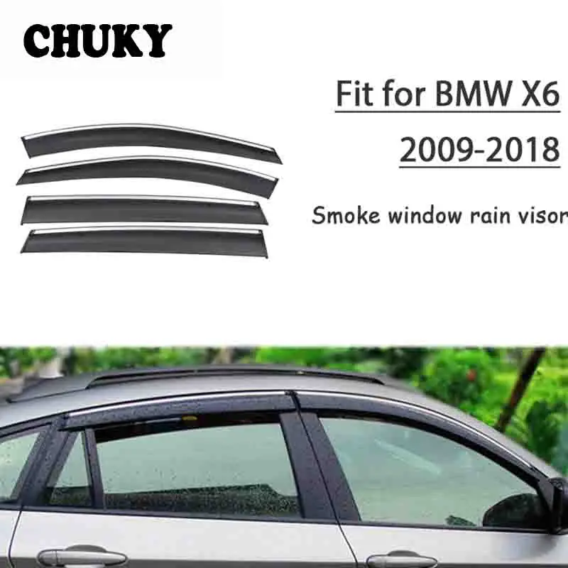 

4 шт., солнцезащитные козырьки для автомобиля BMW X6 2009-2016 2017