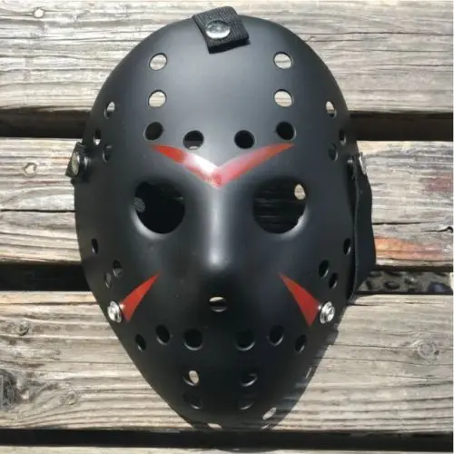 2018 New Fashion Hot Popular Jason Voorhees Friday The 13th Horror Movie Hockey Mask Halloween Cosplay Porous | Дом и сад