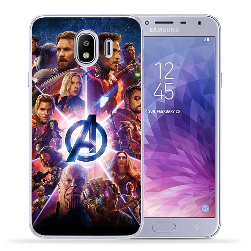 0068 Роскошный чехол для samsung Galaxy J3, J4, J5, J6, J7, J8 Plus,,,, J2 Prime, силиконовый чехол, Etui - Цвет: 0068