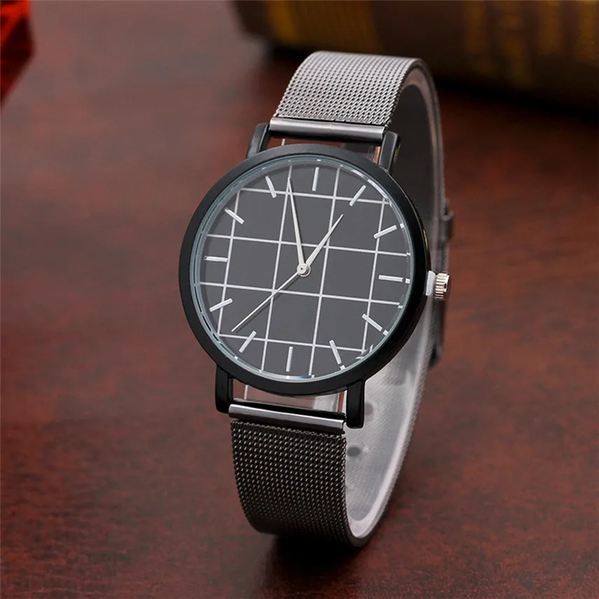 Женские модные часы с мраморной поверхностью браслет из нержавеющей стали