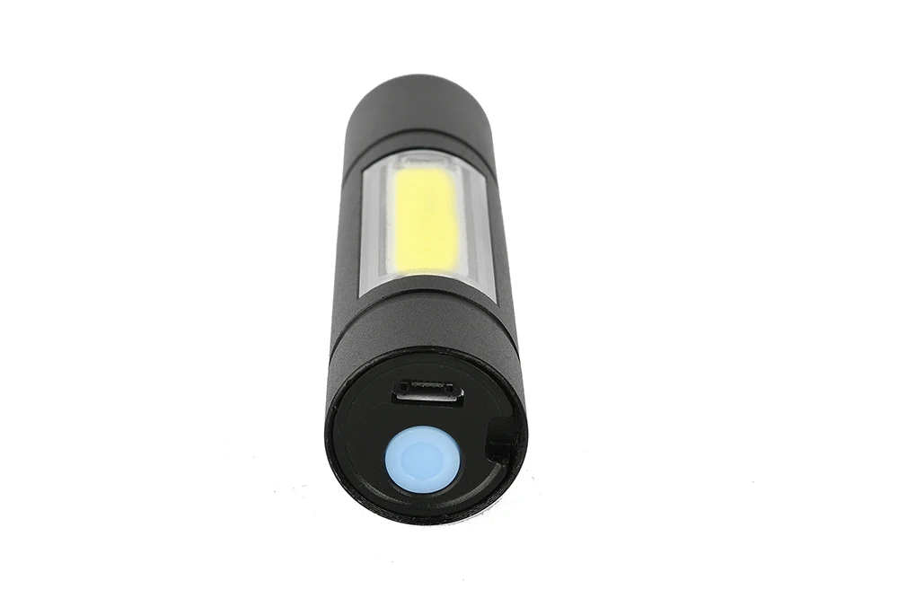 3800LUMS Мини светодиодный фонарик Встроенный 14500 USB Перезаряжаемый Q5+ COB 3 режима фонарь linterna для внутреннего или наружного использования для рыбалки