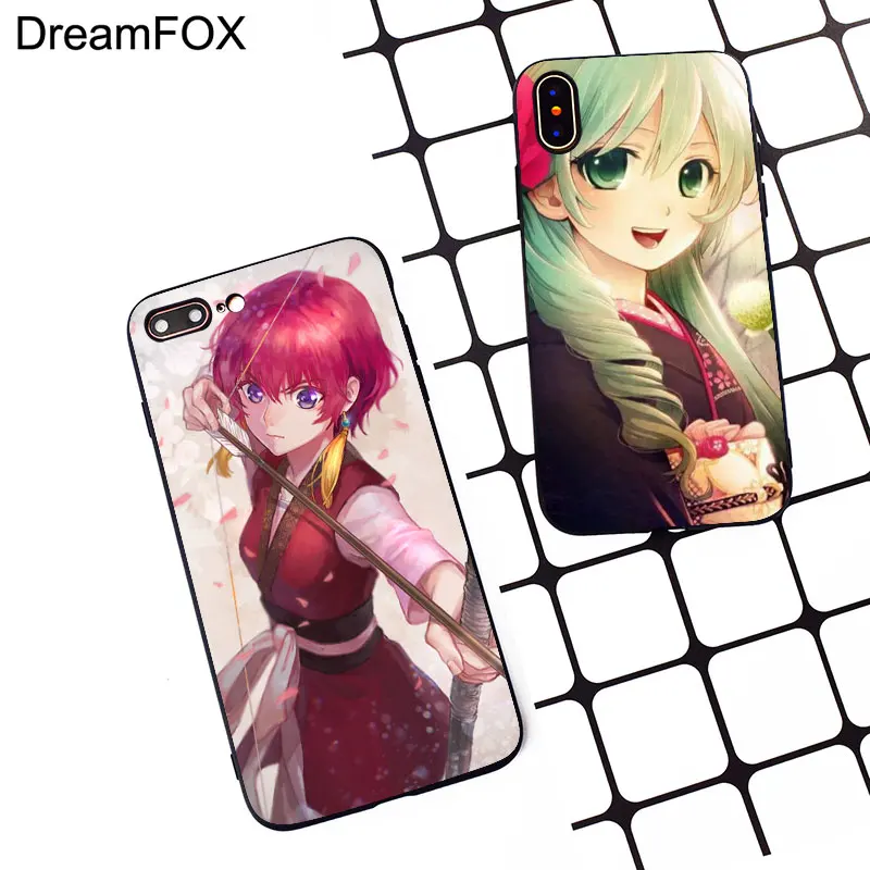 M157 Akatsuki No Yona Черный силиконовый чехол для Apple iPhone 11 Pro XR XS Max X 8 7 6 6S Plus 5 5S 5G SE |