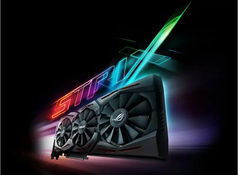ASUS ROG STRIX-GTX1060-6G-GAMING 1506-1708 МГц 6G/192bit видеокарта б/у 90% Новинка