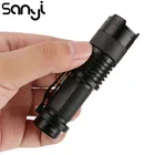 Фонарик SANYI, светодиодный, 2000 лм