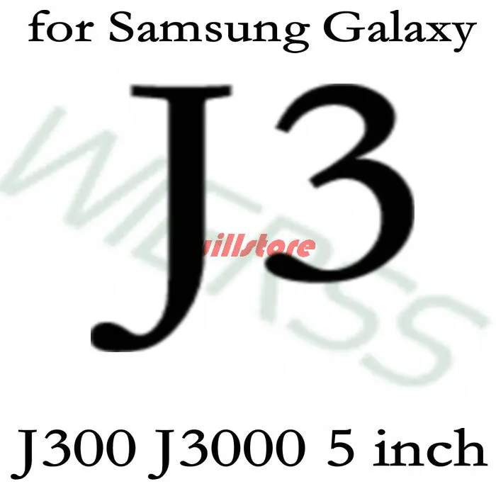 Защитная пленка из закаленного стекла для samsung Galaxy J1 mini Nxt J2 J3 J5 J7 Neo Core Prime Plus G350 G130 G355H i8262 - Цвет: For Samsung J3