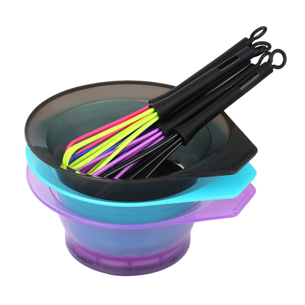 2 в 1 миска для окрашивания волос и крем краска венчика смеситель красок