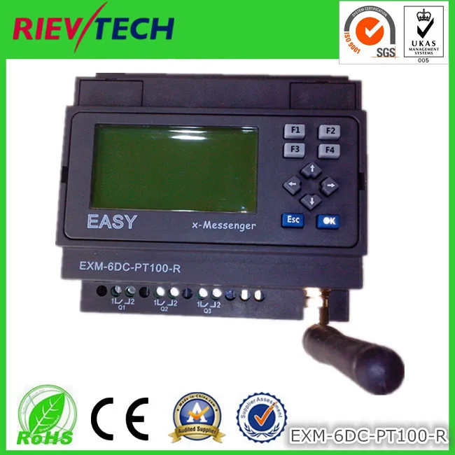 GSM/SMS/GPRS ПЛК идеальное решение для дистанционного управления мониторинга и