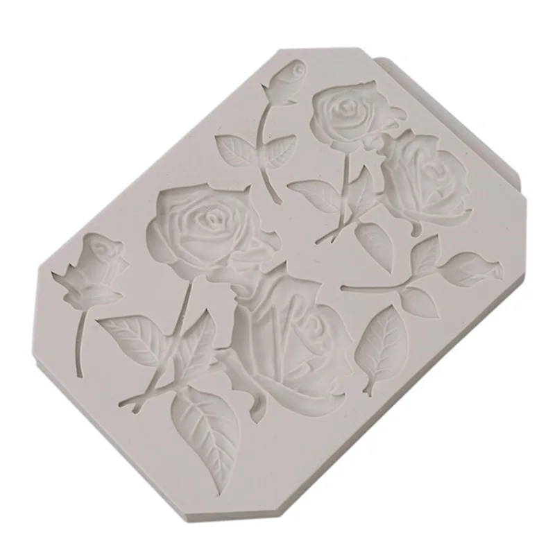 Ветки Дерева Подсолнух силиконовый инструмент для торта Формы кексов помадки