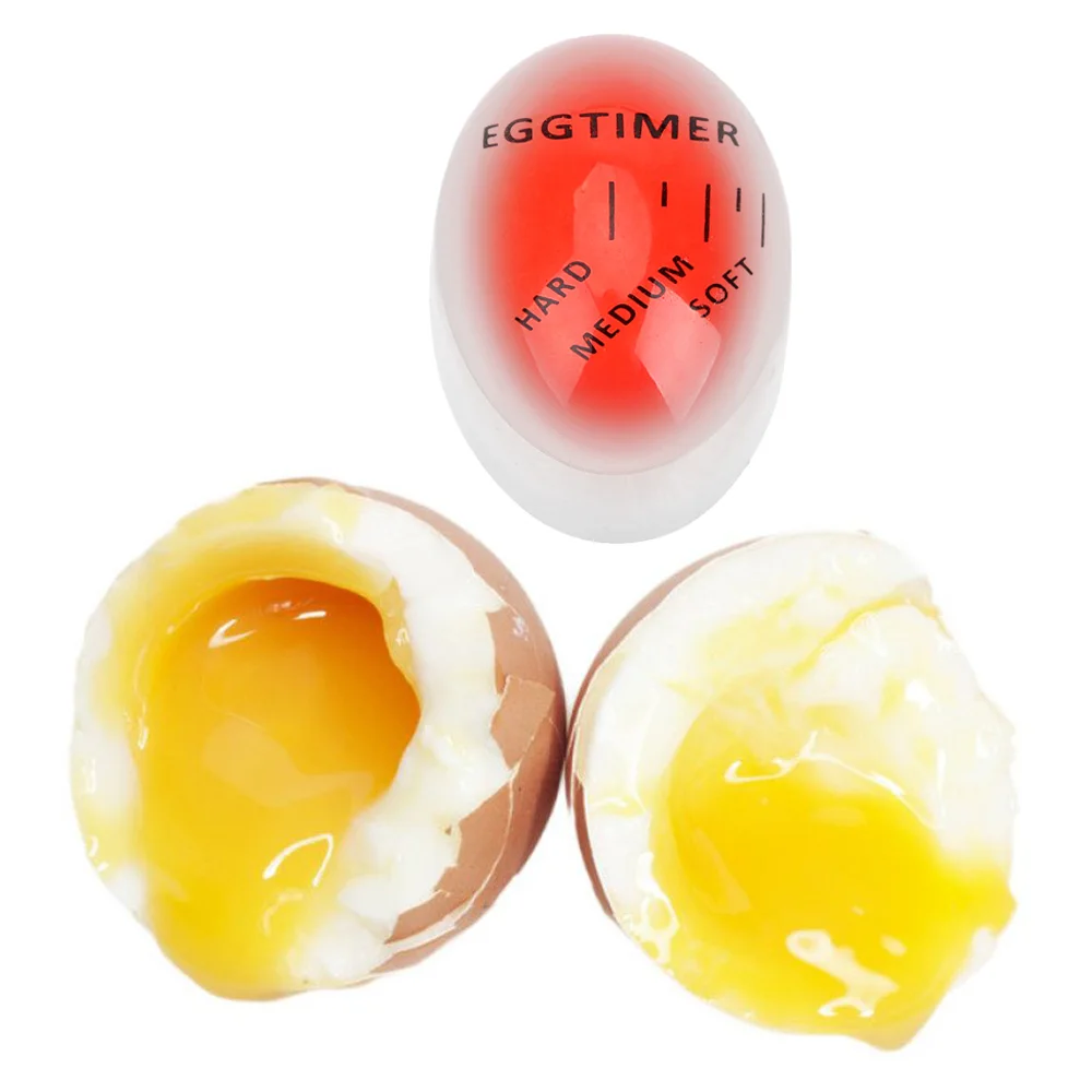 NICEYARD Resin Egg Timer Cooking Tools Boiled Color Changing Gadgets Kitchen | Дом и сад