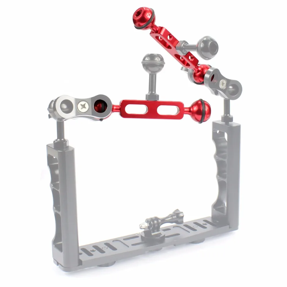 Шаровой шарнирный кронштейн A13 из алюминиевого сплава для подводсветильник