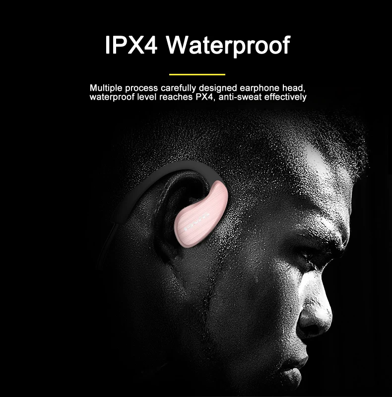 AWEI A885BL Bluetooth наушники беспроводные наушники с микрофоном NFC APT-X Спортивная гарнитура беспроводные наушники kulakl k