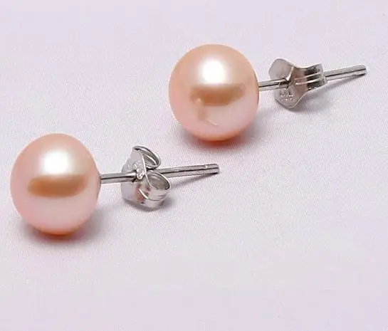 Очаровательные 3 пары в партии настоящие серьги из натурального пресноводного