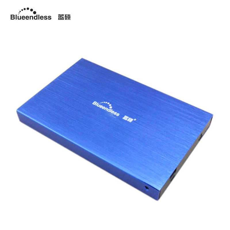 

4pcs/lot 2.5 external hdd enclosure tool-free usb 3.0 aluminium & plastic hard disk caddy box for mac os/linux/windows 8/ 7/ xp