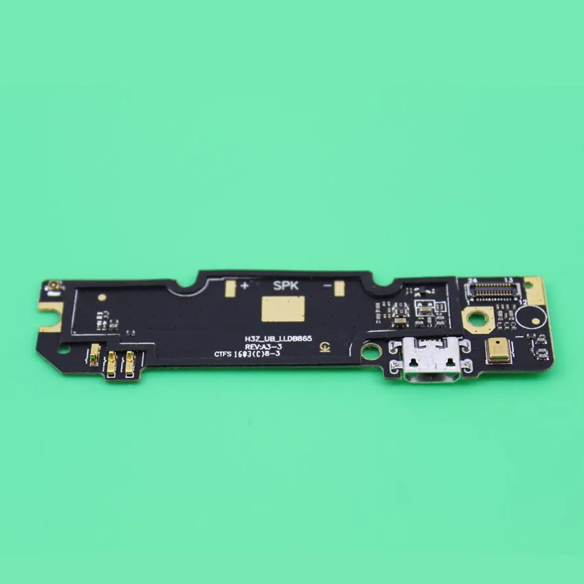 YuXi USB зарядный док-порт гибкий кабель + микрофон для Xiaomi Redmi Note 3 двойной сетевой