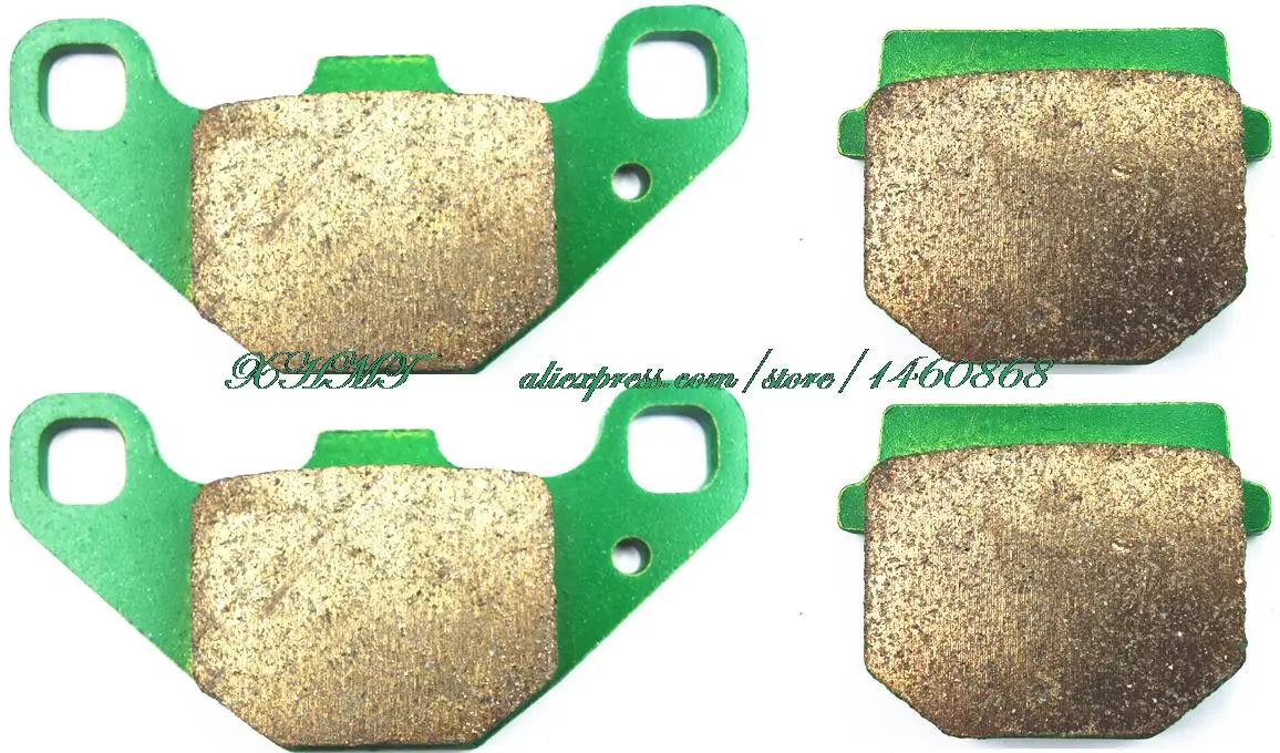 Набор тормозных колодок для Polaris Atv Sawtooth 200 2006 и выше/Phoenix 2005 2007 2008 2009 2010 (задняя