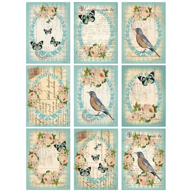 Винтажный автомобильный штамп 2 шт./лот сделай сам парижские свадебные наклейки