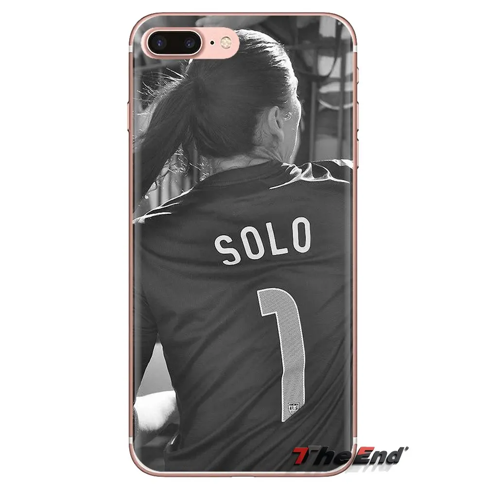Силиконовый чехол Hope Solo знаменитый футбольный вратаря для Sony Xperia Z Z1 Z2 Z3 Z5 compact M2 M4