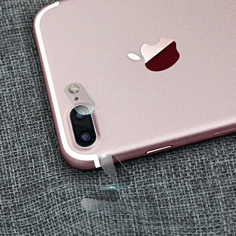10 шт. защитная пленка из закаленного стекла для объектива камеры Iphone X 7 8 Защитная