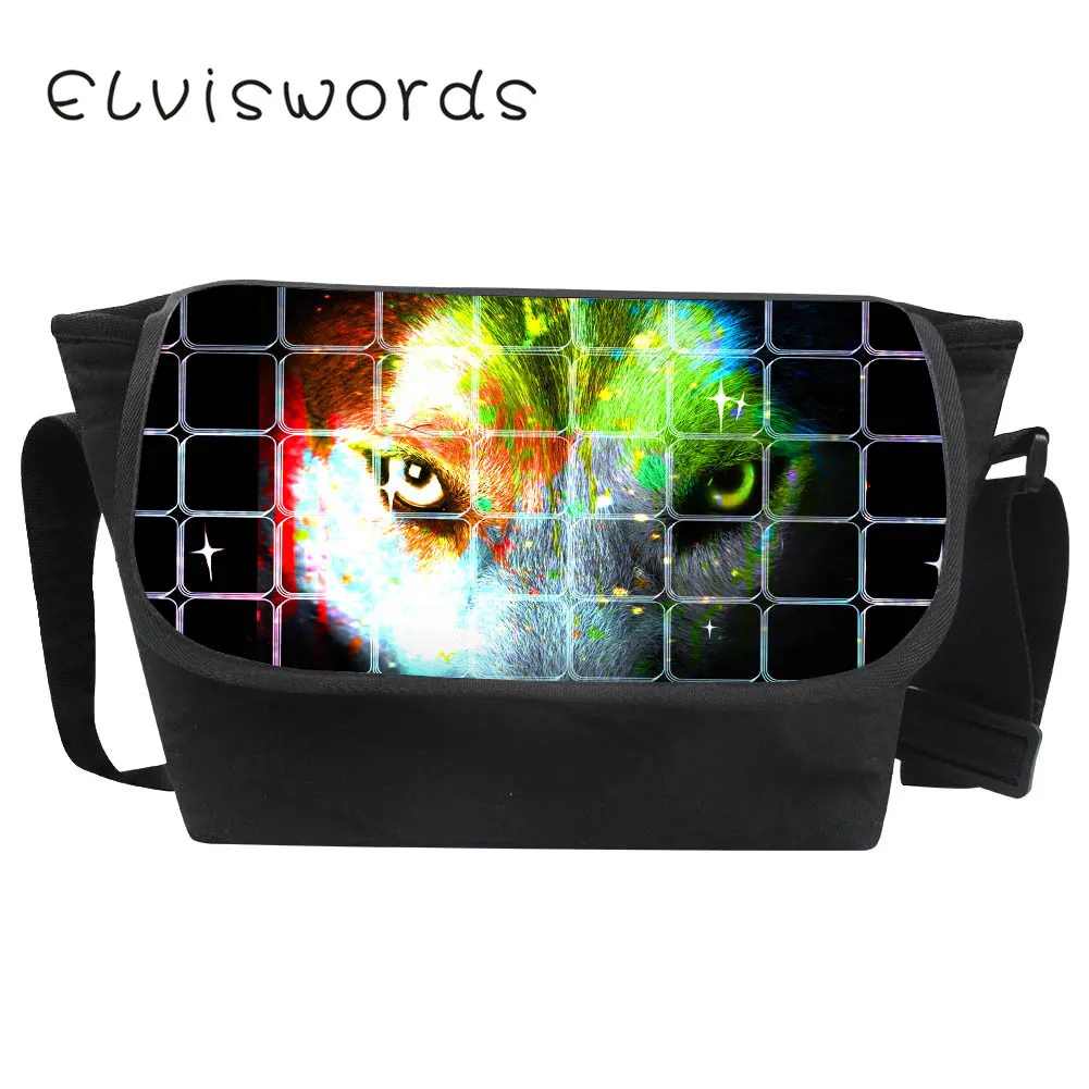 Модные мужские сумки мессенджеры с крутыми узорами сумка через плечо для