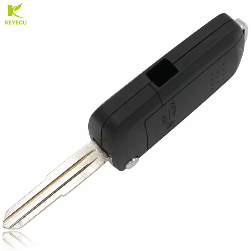 Запасной модифицированный складной чехол KEYECU для ключа с дистанционным