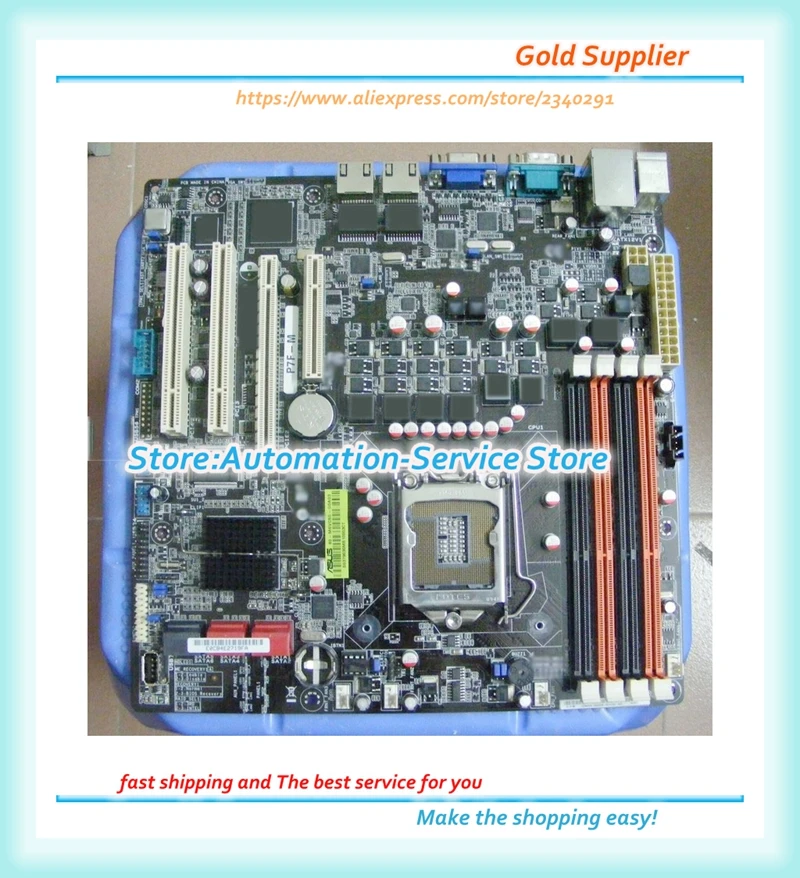 Материнская плата для сервера 3420 1156 Top Xeon I3 I5 I7|Защита экрана| |