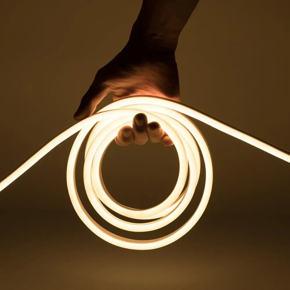 Светодиодная неоновая светильник та 220 В, 230 В, 240 в перем. Тока, 2835 SMD, гибкая неоновая трубка, 120 светодиодов/м, декоративсветильник Освещение для дома и улицы IP68 Светодиодная неоновая светильник та 220 В, 230 В, 240 в перем. Тока, 2835 SMD, гибкая неоновая трубка, 120 светодиодов/м, декоративсветильник Освещение для дома и улицы IP68