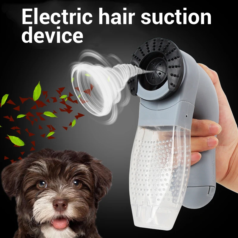 Пластиковый Электрический Всасывающий прибор для домашних животных портативный