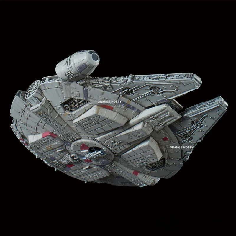 Bandai Звездные войны модель автомобиля 015 Сокол миллениума (Империя ударяет назад