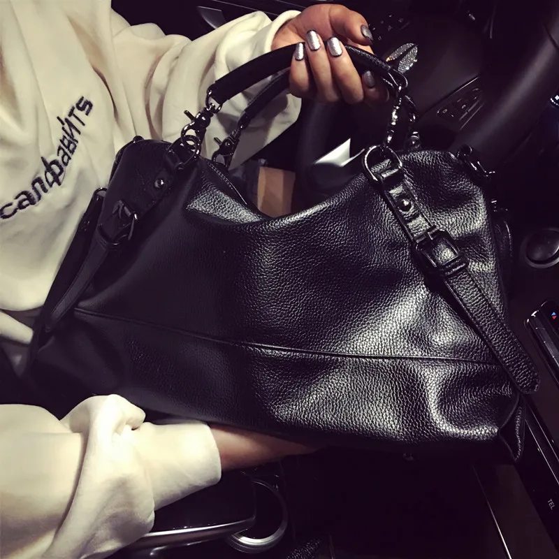 Зимняя модная женская сумка простые дорожные сумки через плечо с верхней ручкой