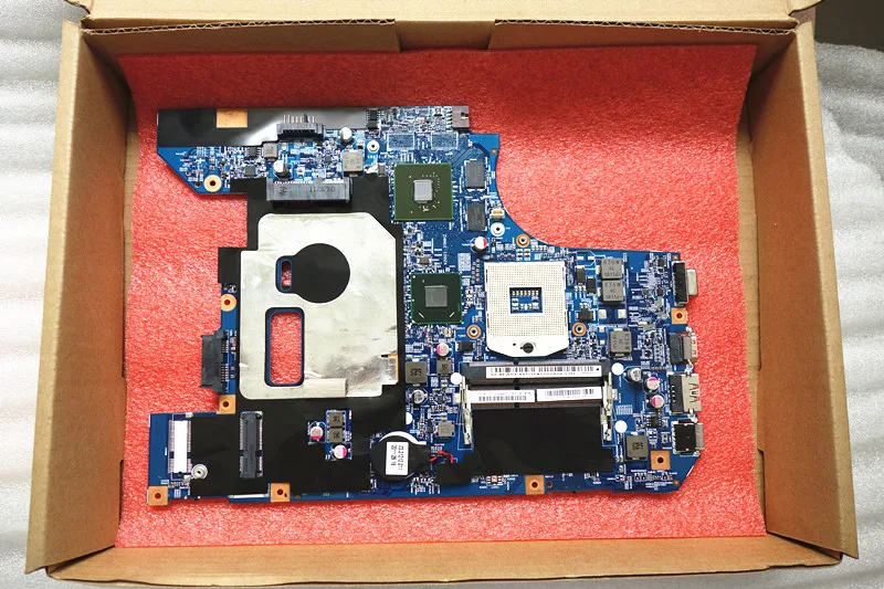 Материнская плата Z570 подходит для ноутбука Lenovo 10290 2 48.4PA01.021 HM65 GT520M высокое