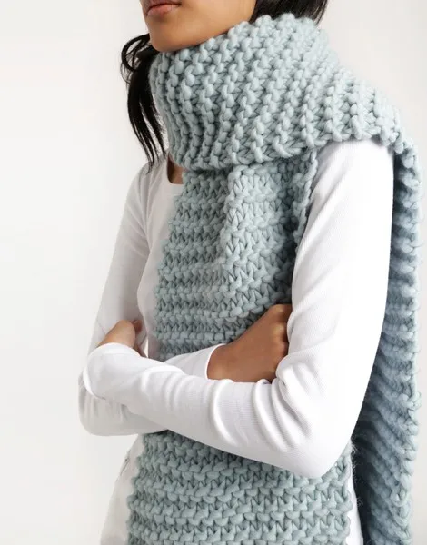 Супер массивный 100% шерсть австралийского мериноса ручной работы вязаный