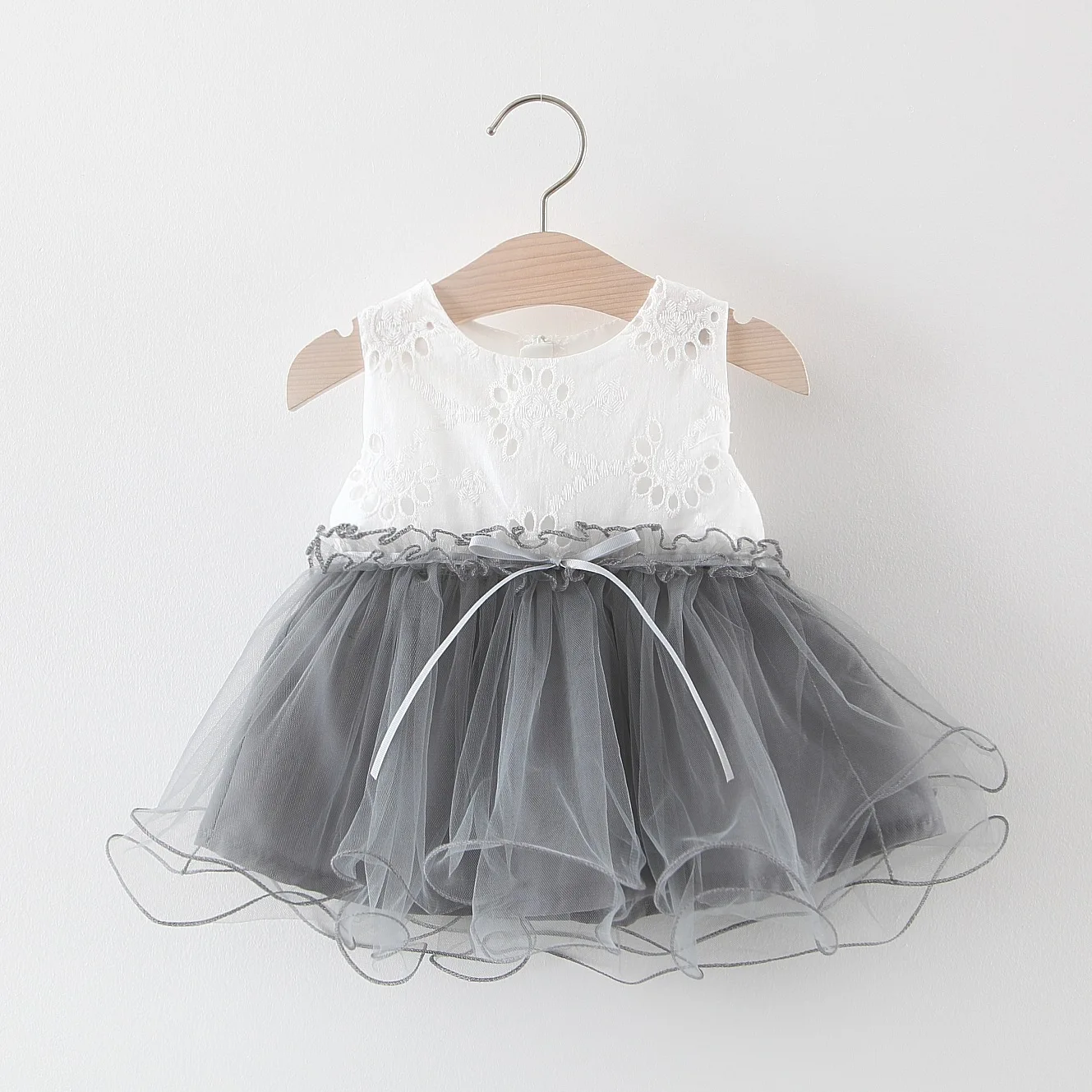 BibiCola children Wedding Party Dress Fluffy little Girl Prom Gowns Children Clothing Little Frocks | Детская одежда и обувь