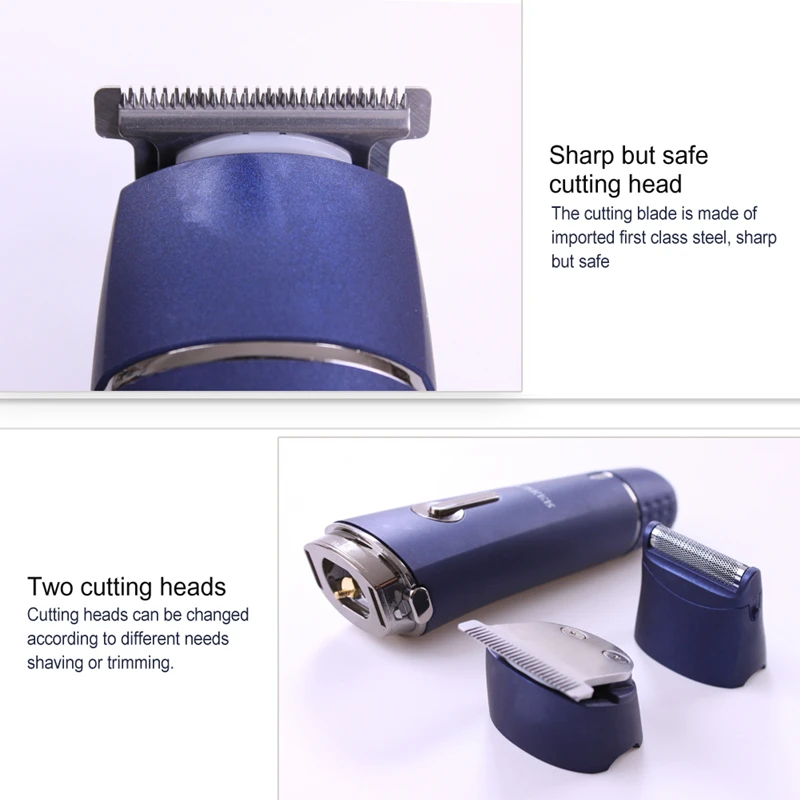 Surker электробритва для Для мужчин быстрая USB Перезаряжаемые IPX5 Водонепроницаемый