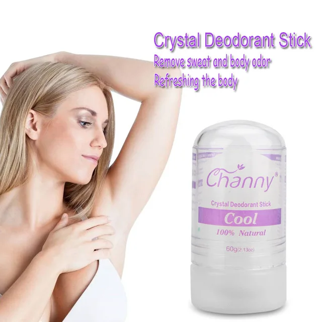 Новый дезодорант камень кристалл алум палочка антиперспирант мужской женский