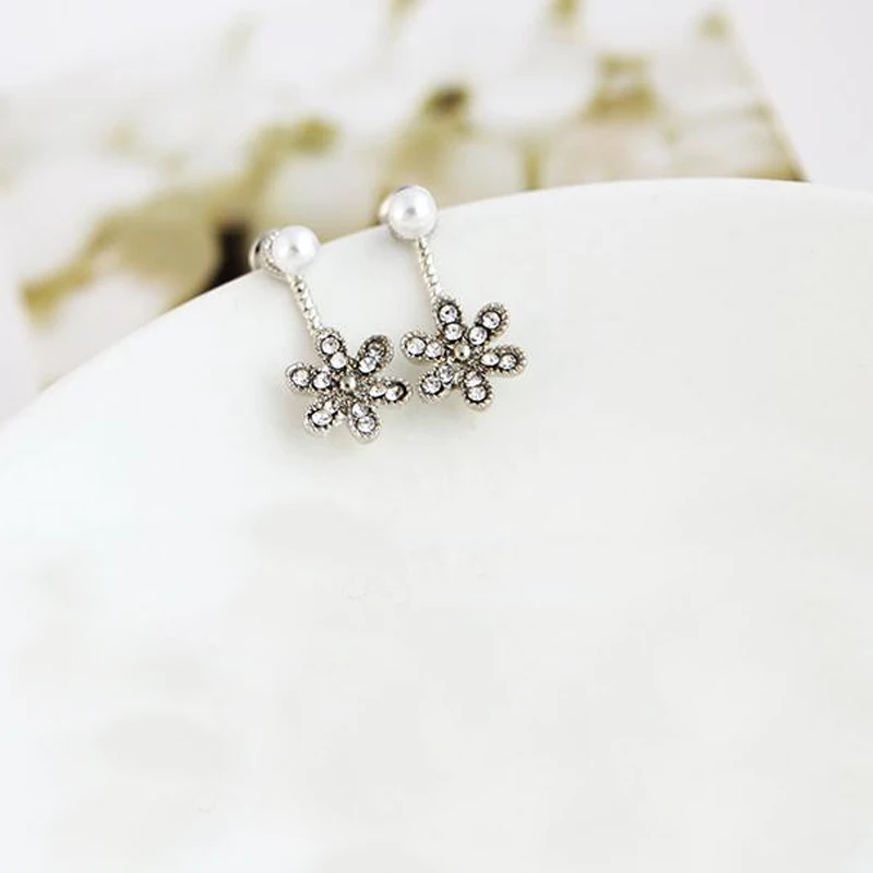 Женские серьги гвоздики с искусственным жемчугом 1 пара|earrings gift|pearl stud earringsstud earrings