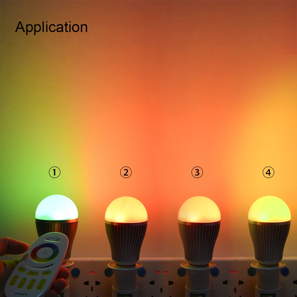 Беспроводной 2 4G RF Mi light сенсорный экран светодиодный пульт дистанционного