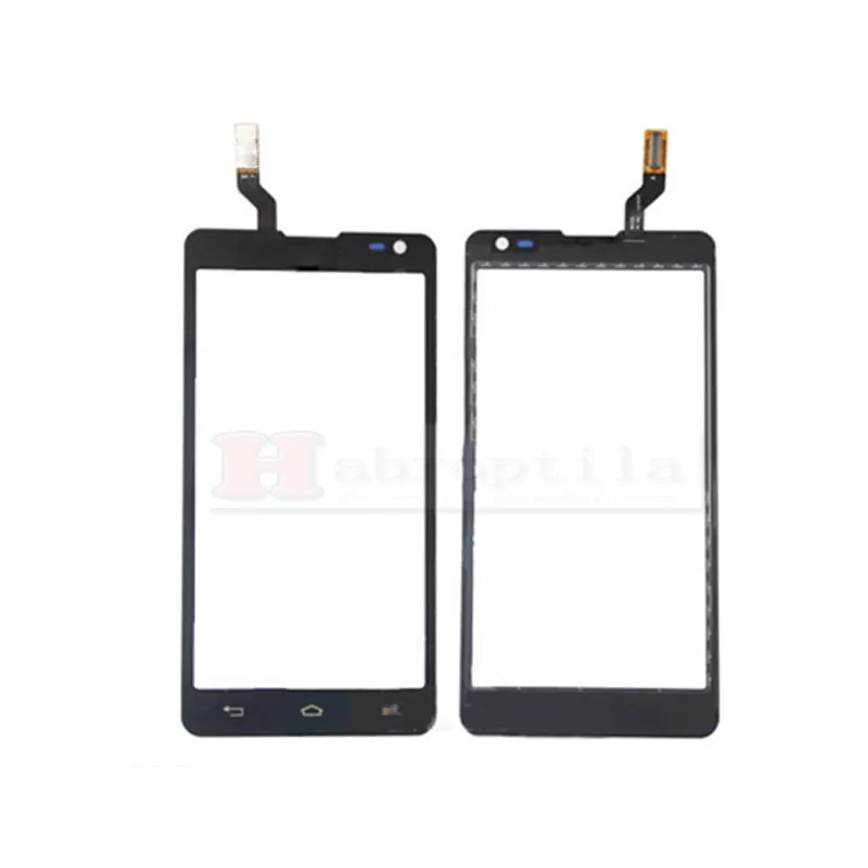 50Pcs/Lot For LG Optimus L9 II 2 D605 B0567 Touch Screen Digitizer Sensor Outer Glass Lens Panel With Tools+3M adhesive | Мобильные