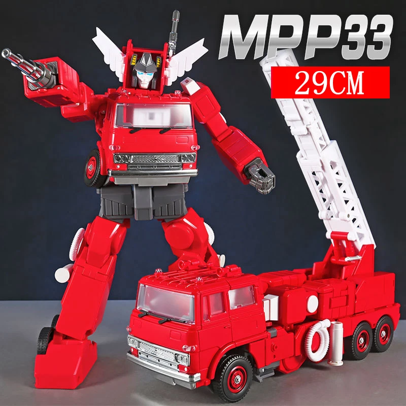 Трансформация G1 MasterPiece MP 33 Inferno пожарная модель MP33 KO Коллекционная версия фигурка