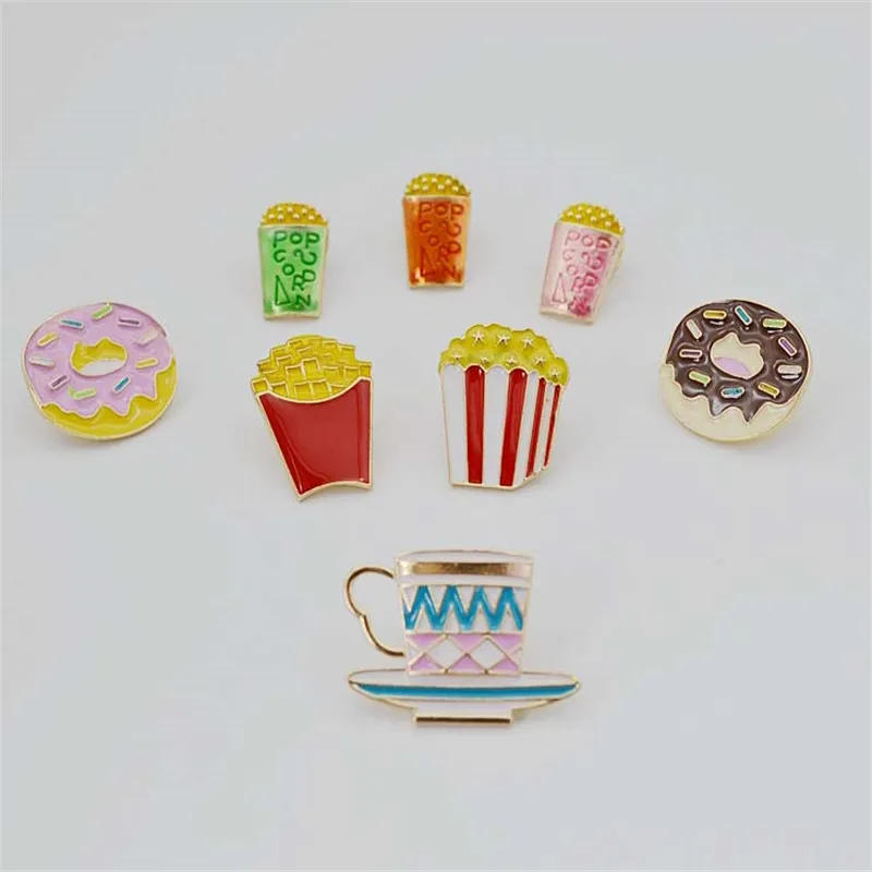 2017 Бесплатная доставка модные новые женские ювелирные изделия Снэк пончики