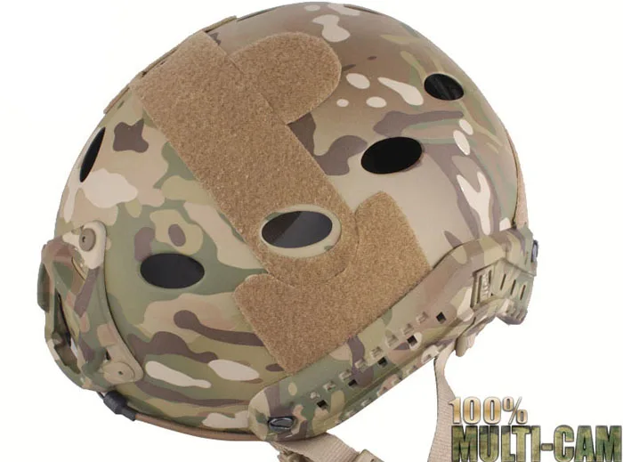 Делюкс издание Быстрый Шлем PJ Тип Регулируемый защитный шлем Pararescue JumpHelmet Foliage