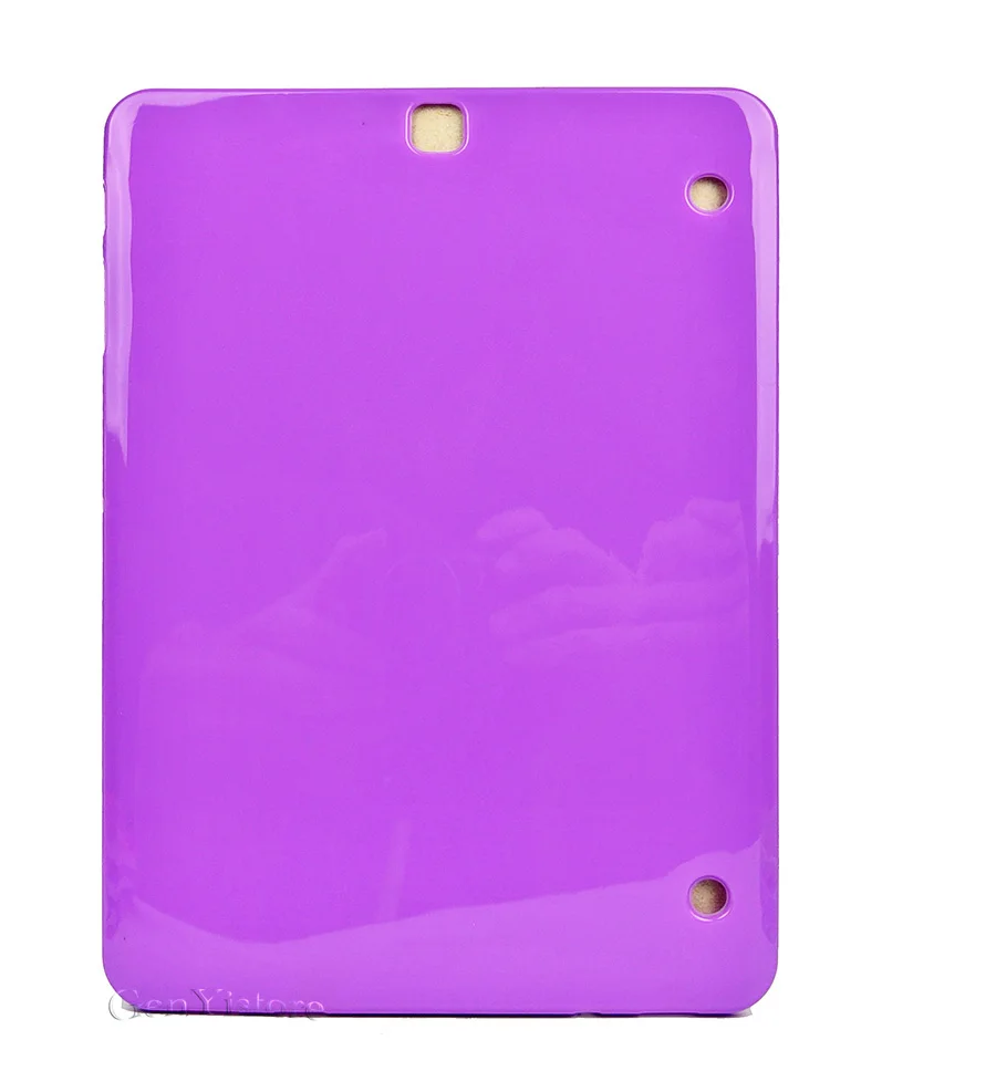 Чехол для SAMSUNG Galaxy Tab S2 9 7 дюймов SM T815 T810 T813 чехол планшета из ТПУ + прозрачная