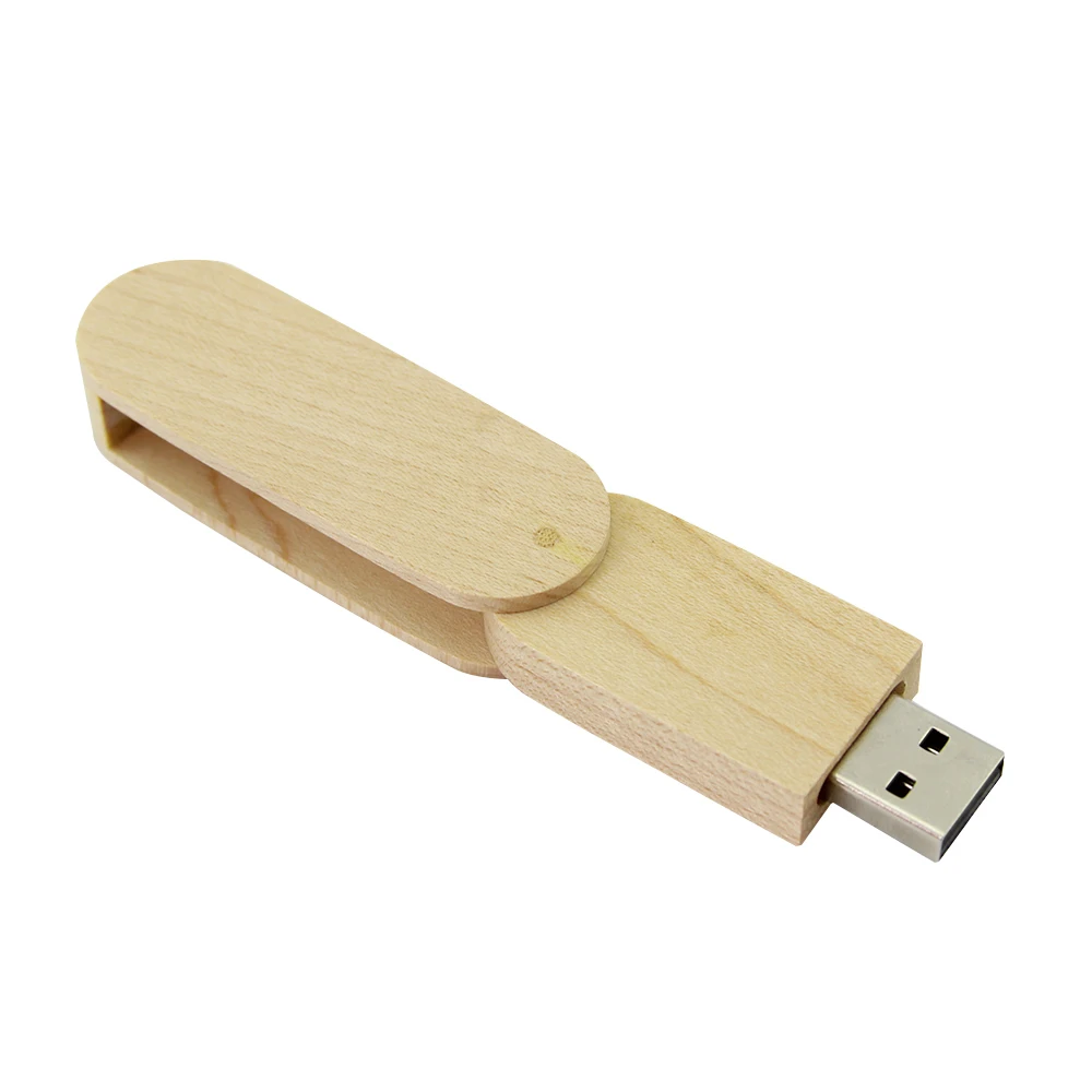 CHYI деревянный складной USB флешка 4 ГБ 8 16 32 флешки армейский нож стиль Memory Stick