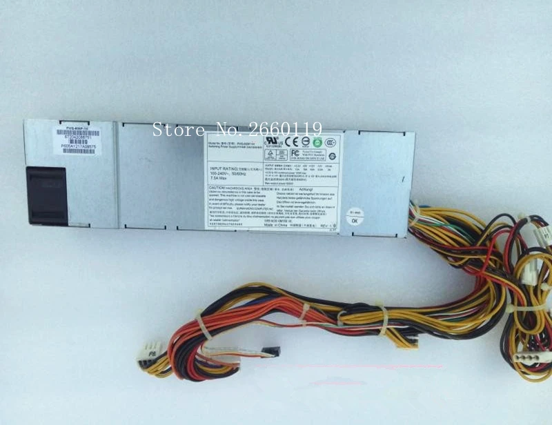 Сервер питания Для PWS 605P 1H 1U 600W полностью протестирован|Блоки для компьютеров| |